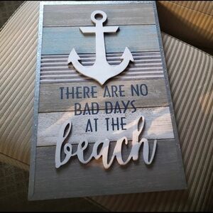 Nautical Anchor Wall Art